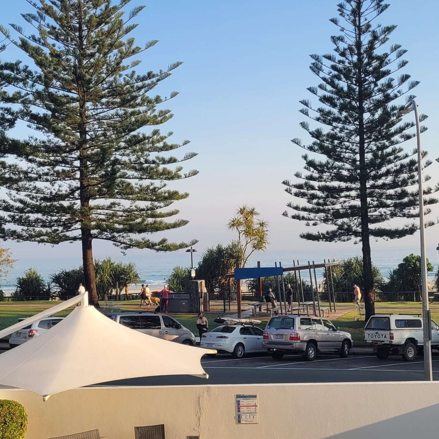 Meet up with Rick and Tab