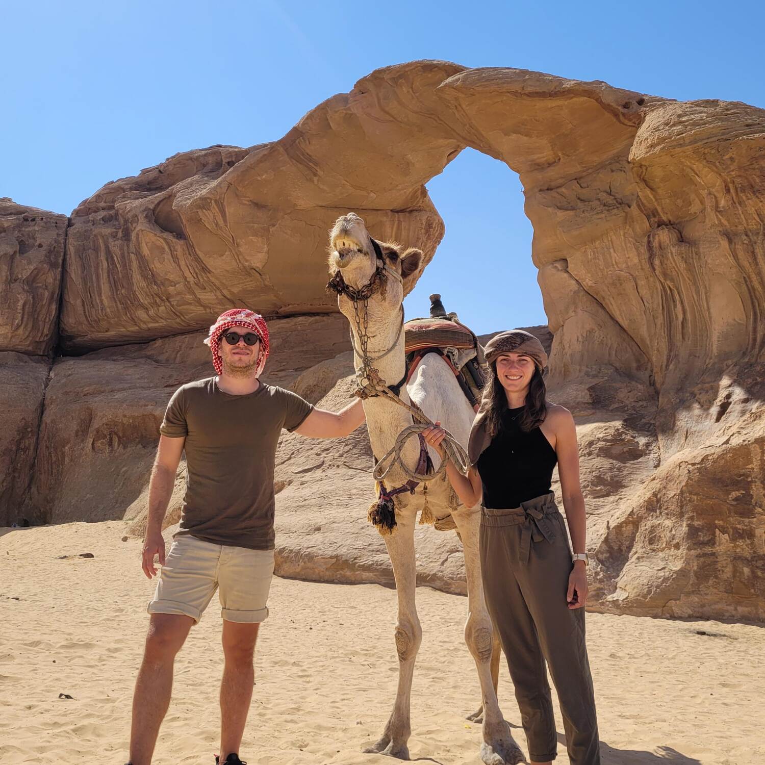 Verena&Benni auf großer Reise