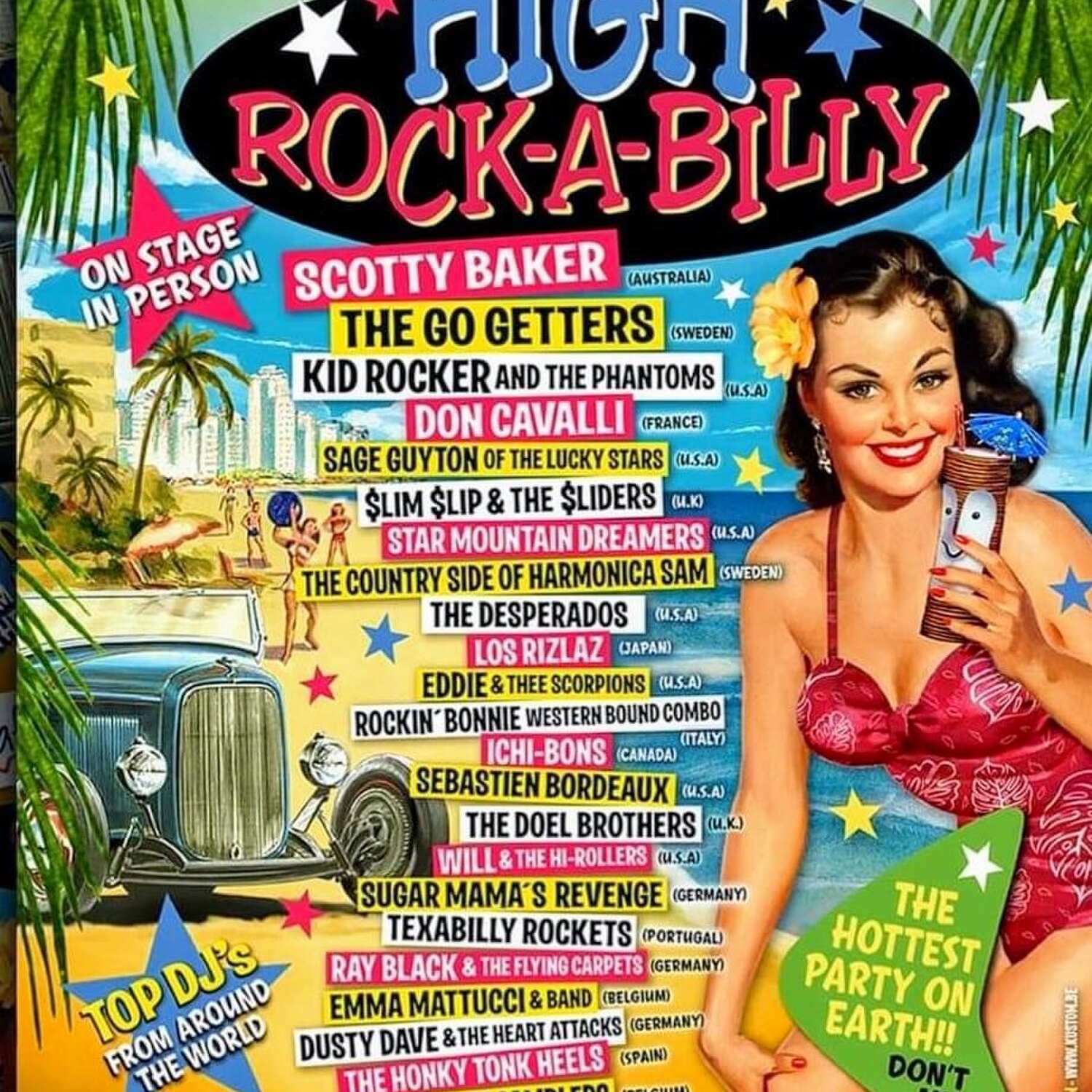 2te High Rockabilly