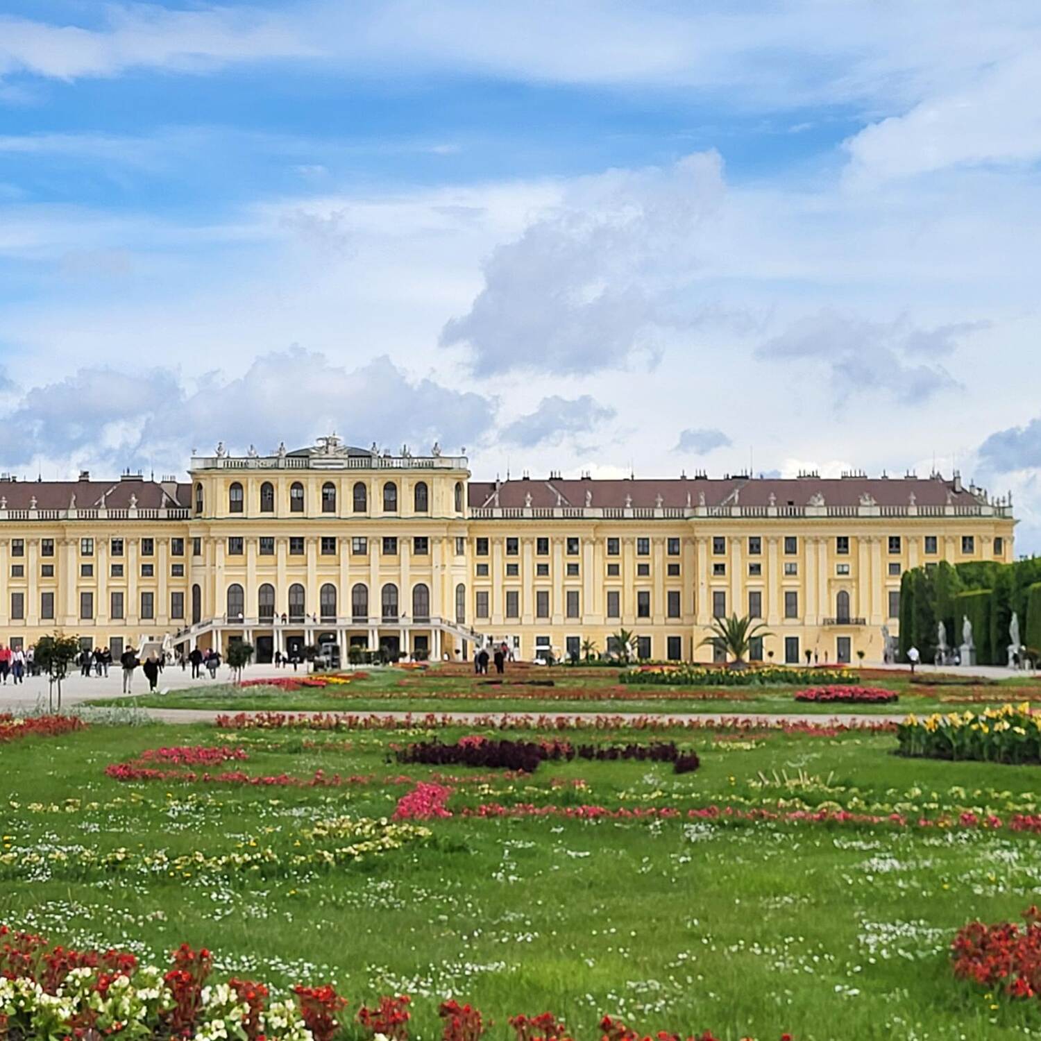 Wien und Krakau