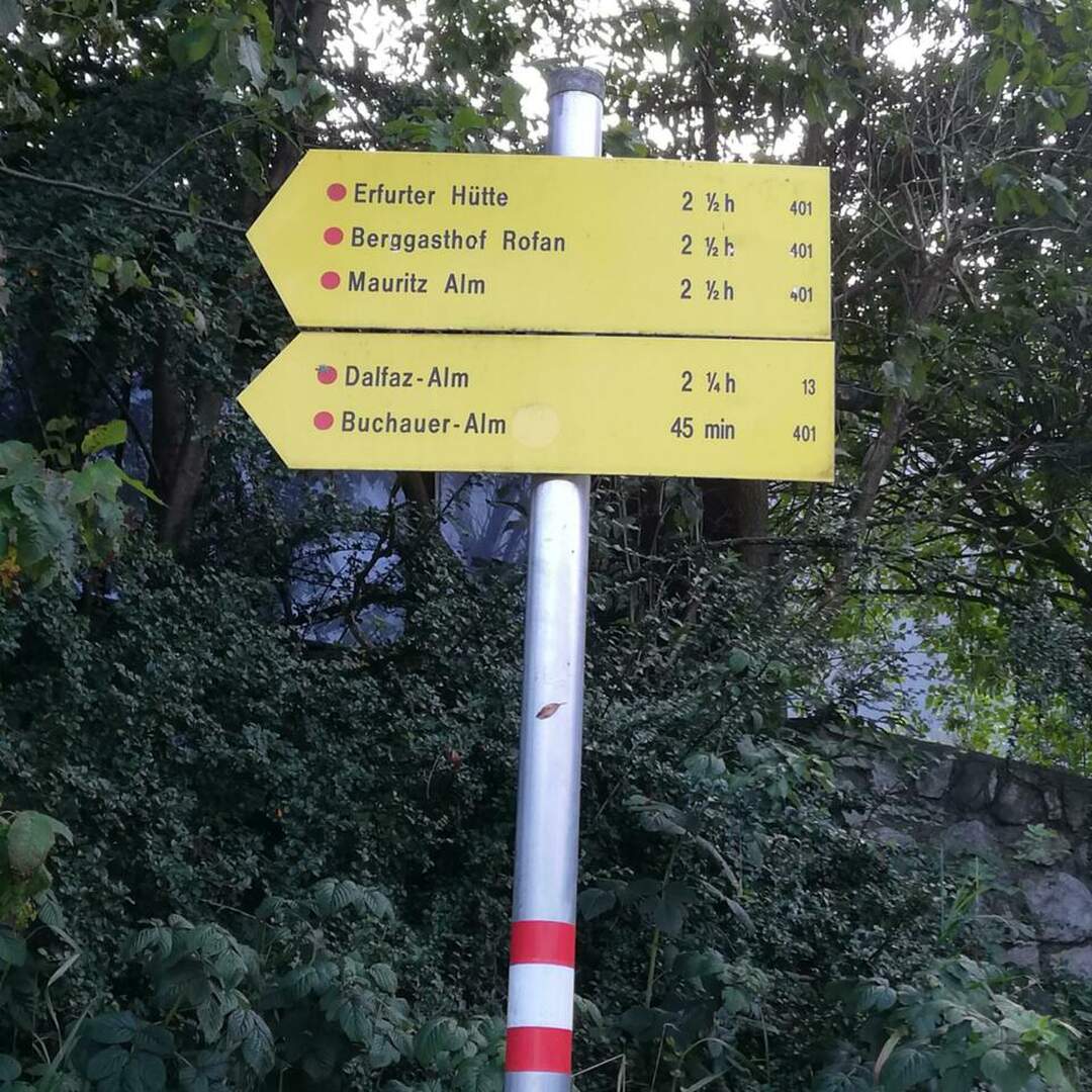 Ausflug zum Rofan