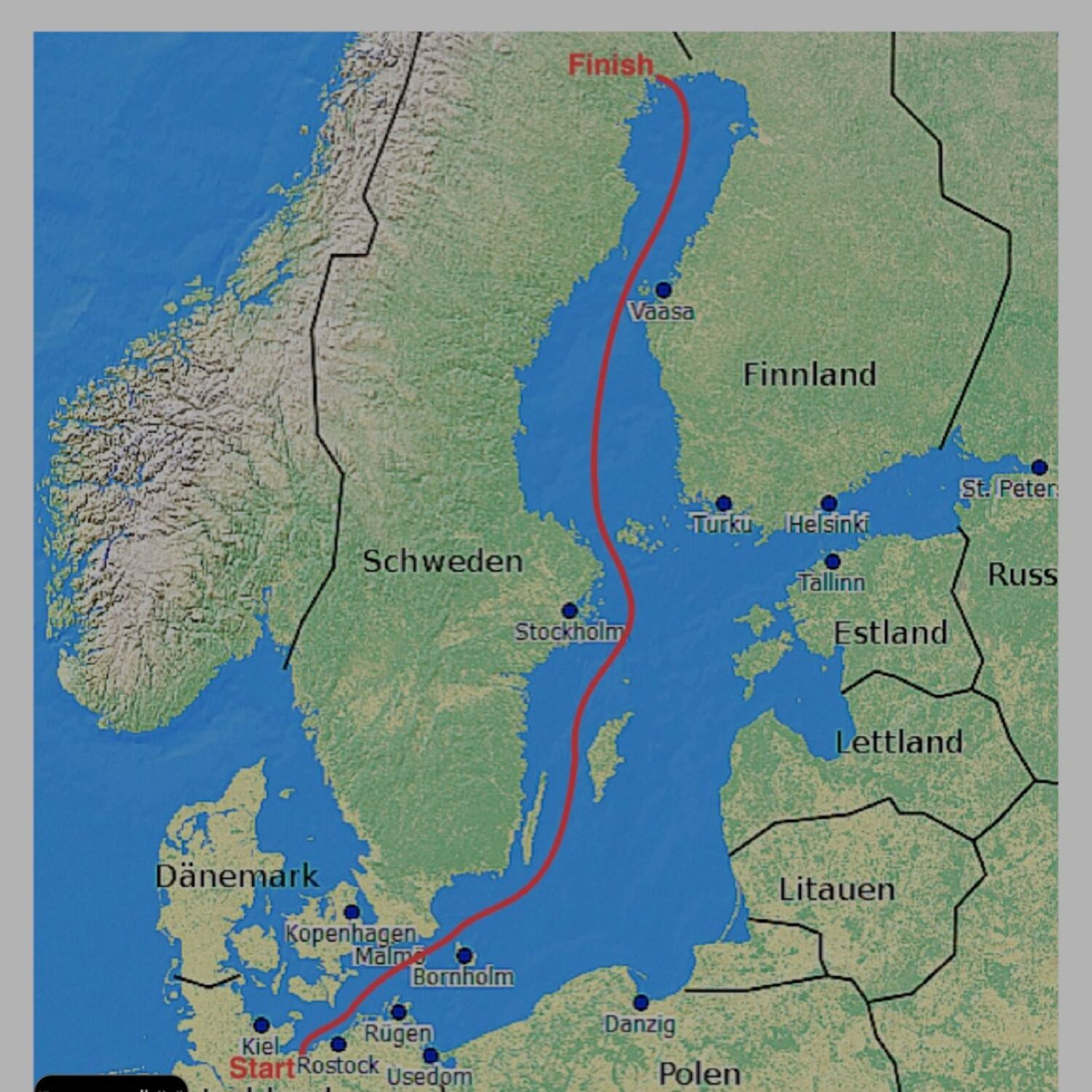 Midsummer Sail 2025