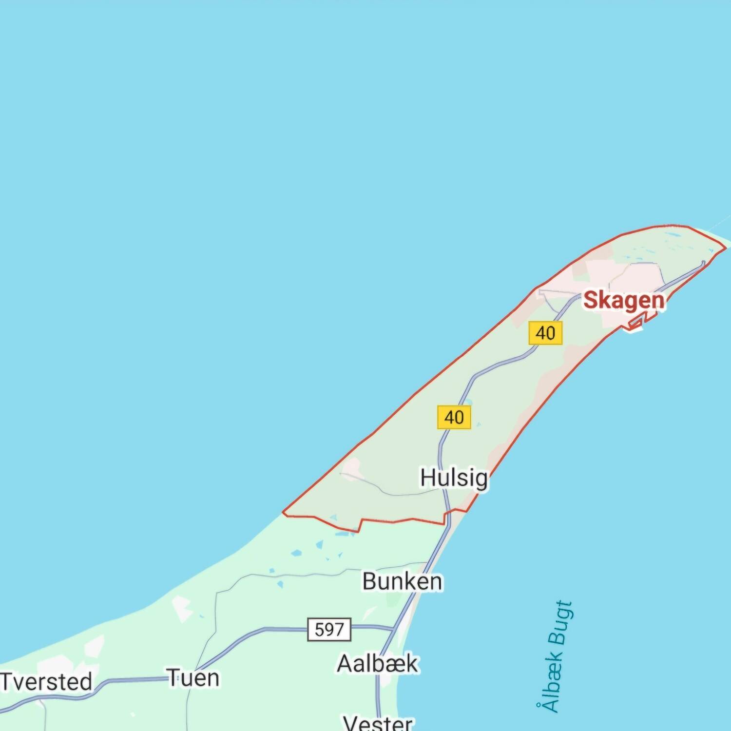 Kurzfristig nach Skagen