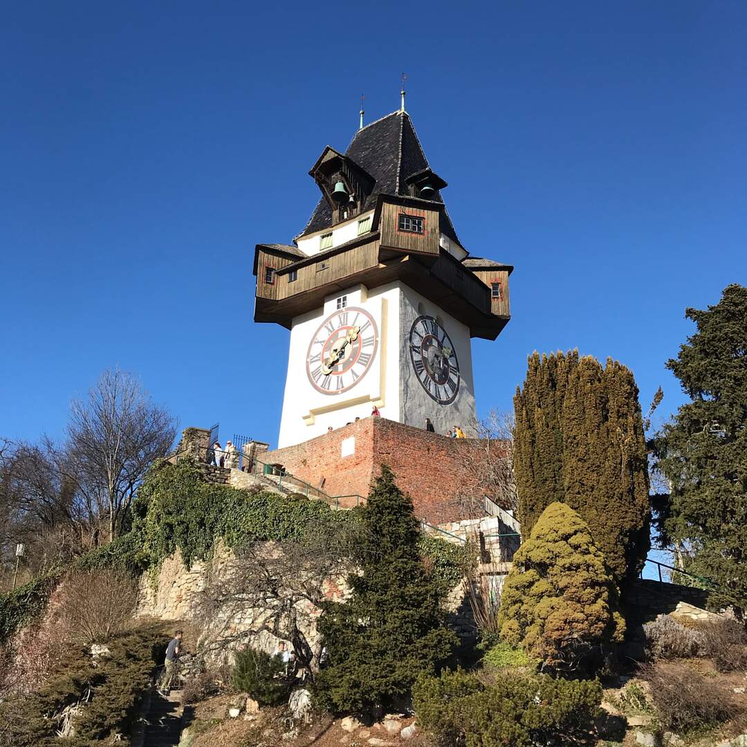 Auf nach Graz