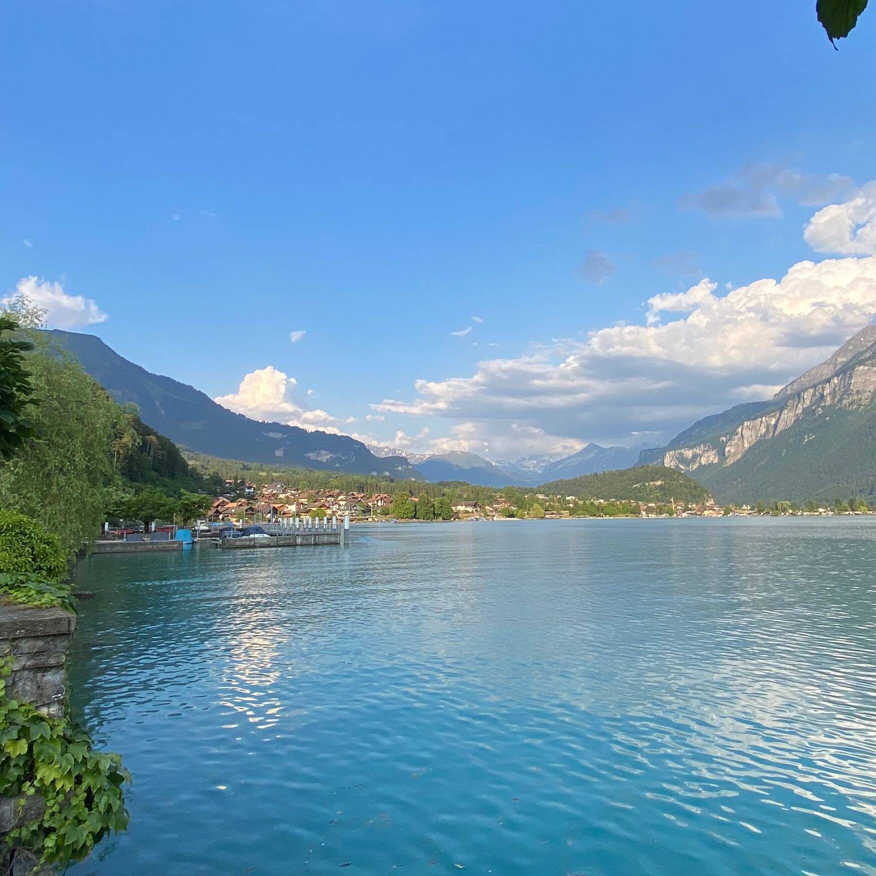 Schweiz - Brienzersee