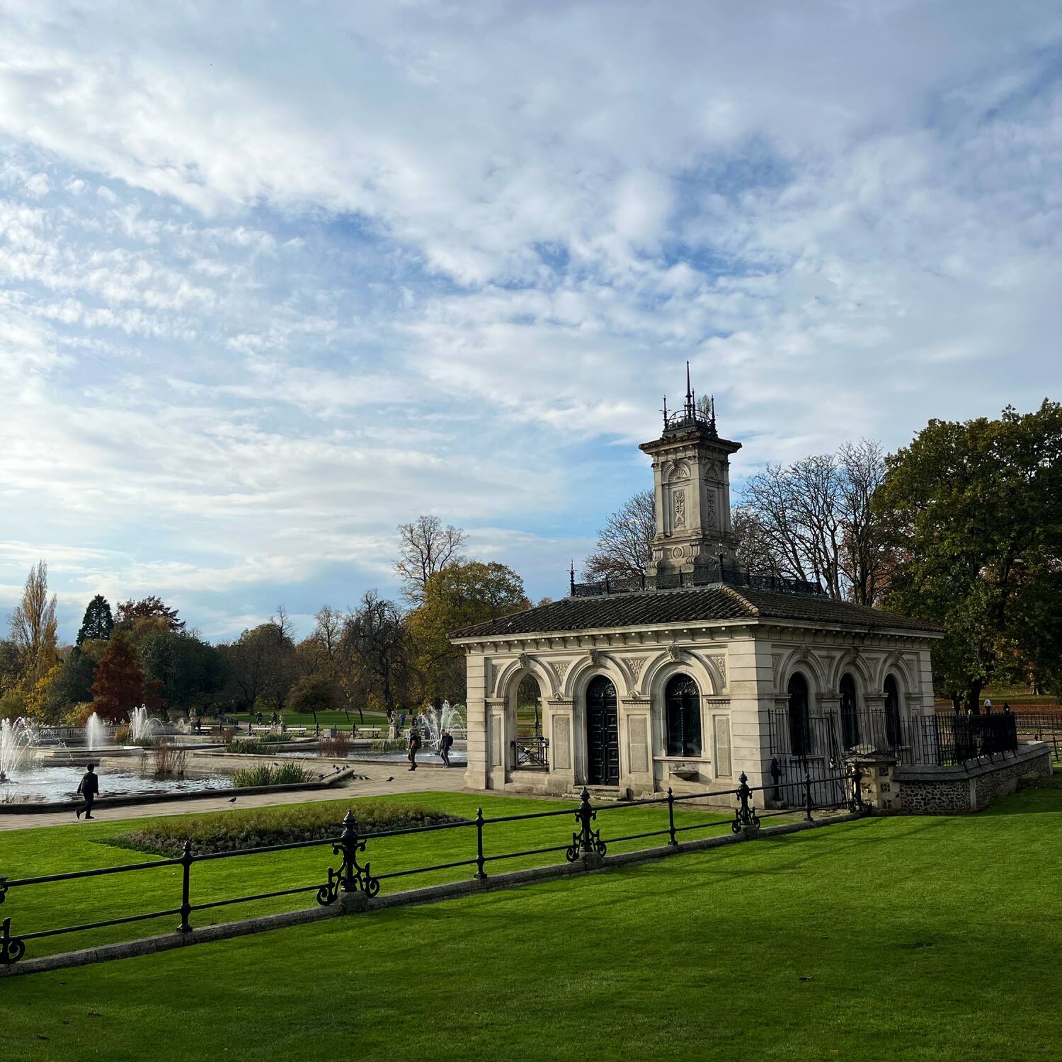 The UK + Central Europe