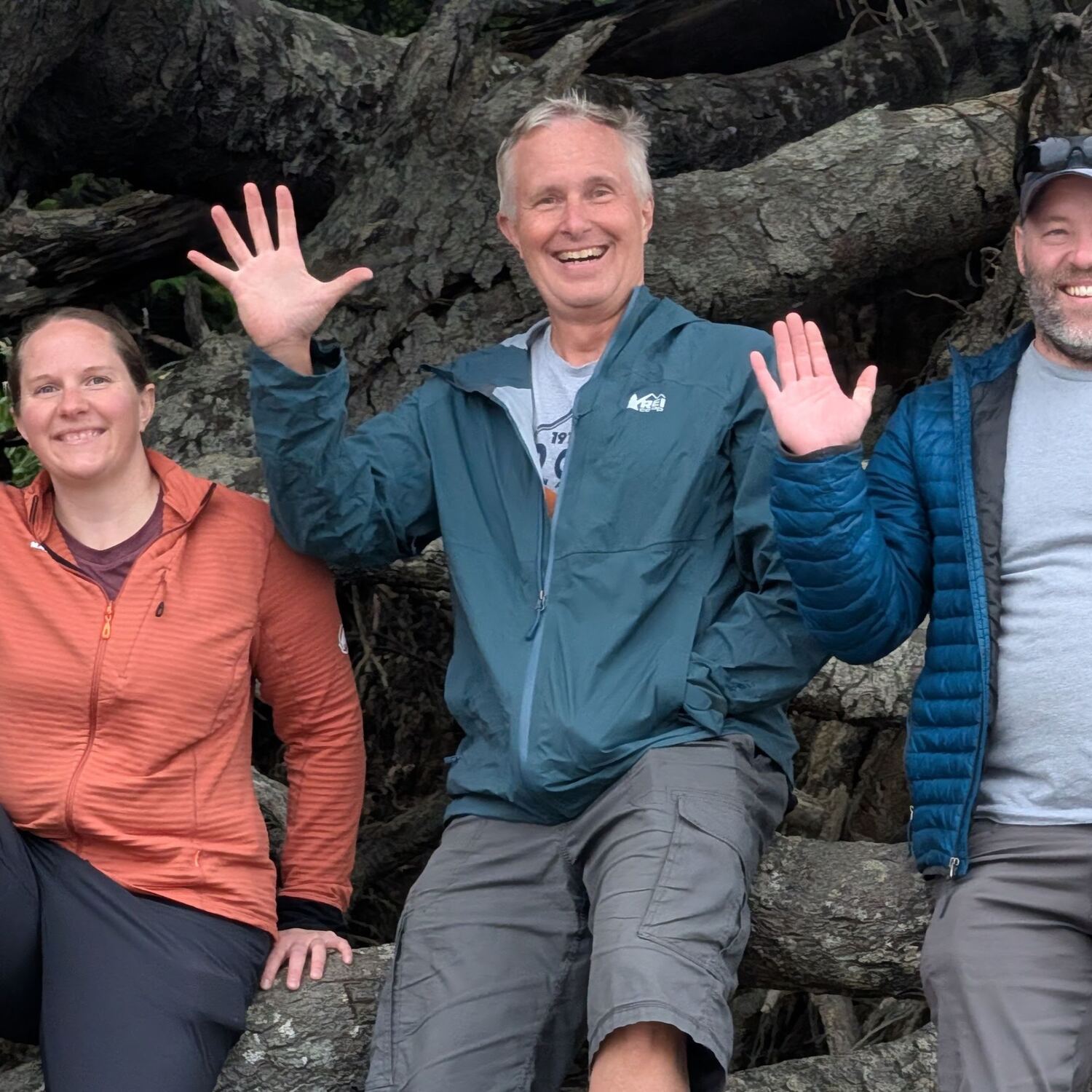Backpacking Olympic National Forrest