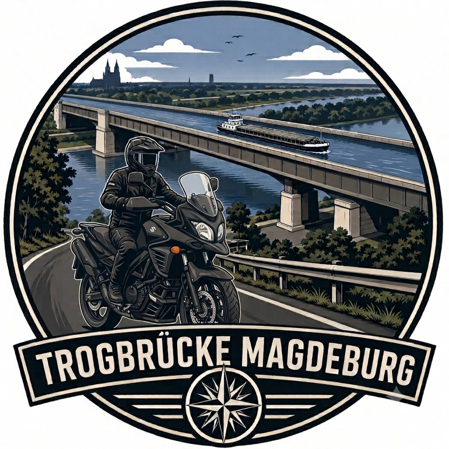 Trogbrücke Magdeburg