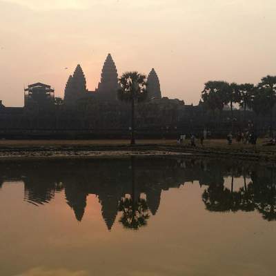 Au royaume des Khmers