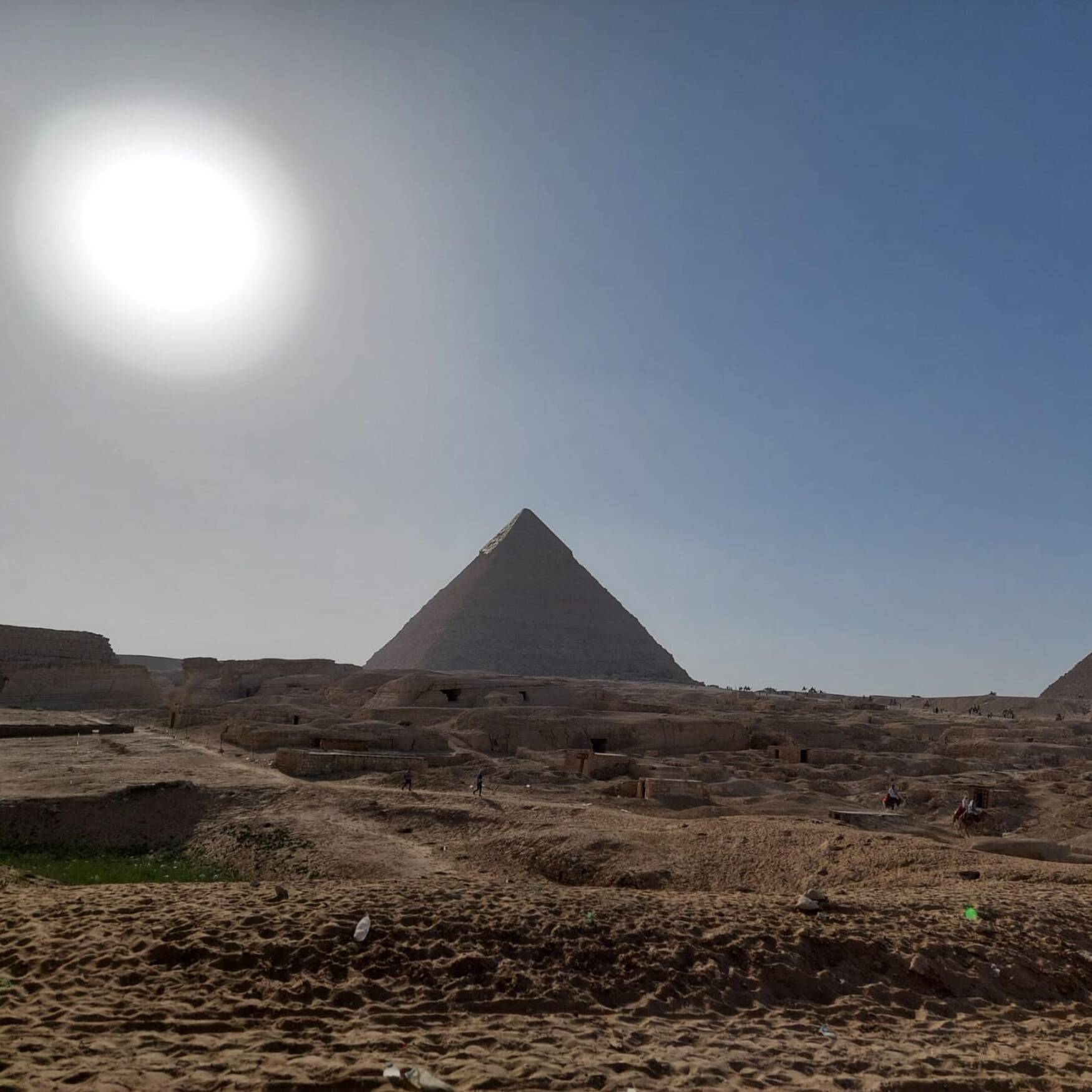 En Égypte ...