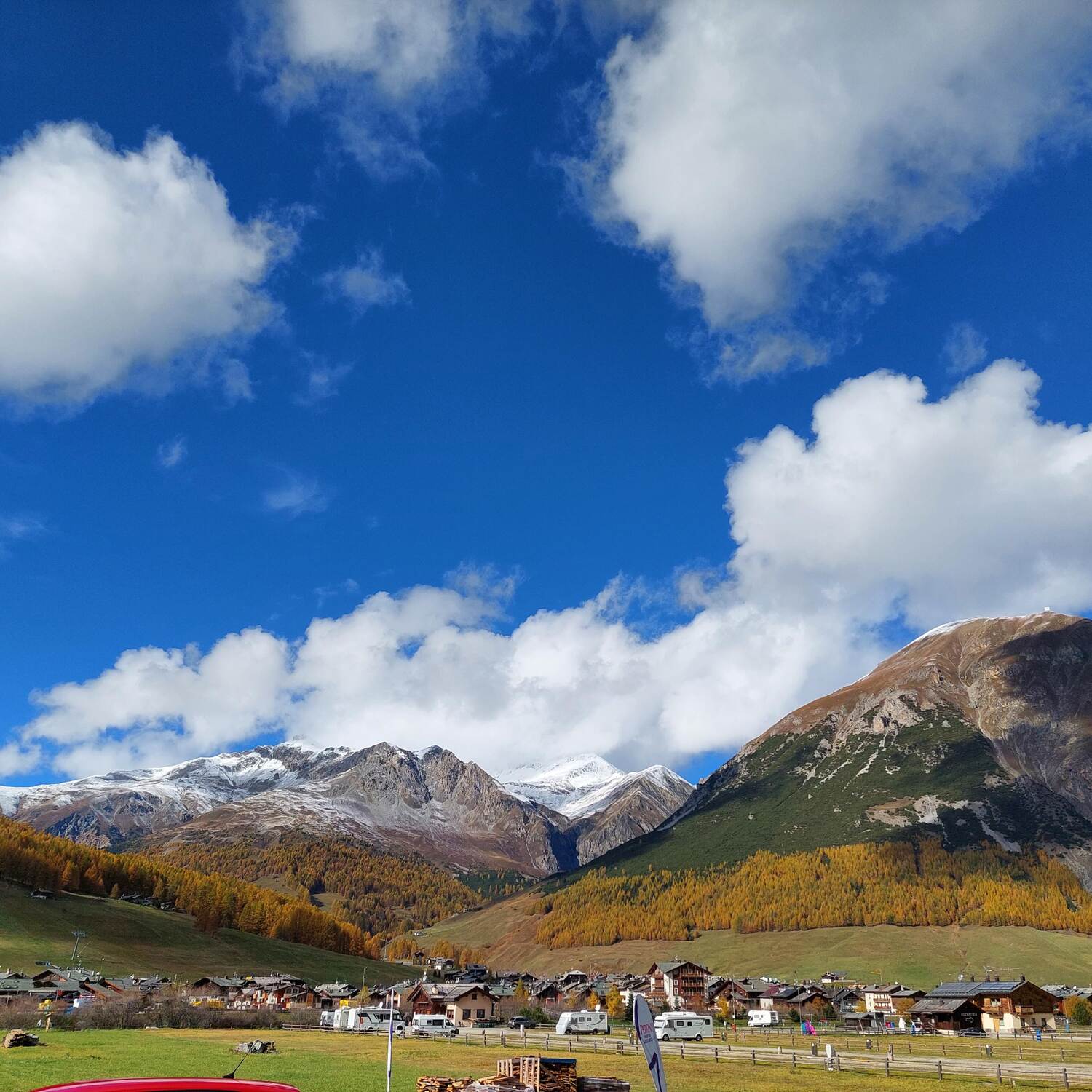 Herbst in Livigno