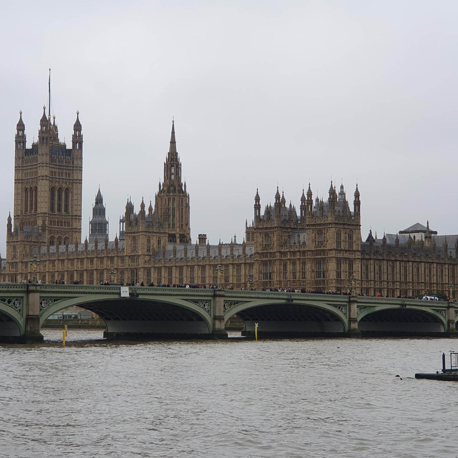 London auf Umwegen