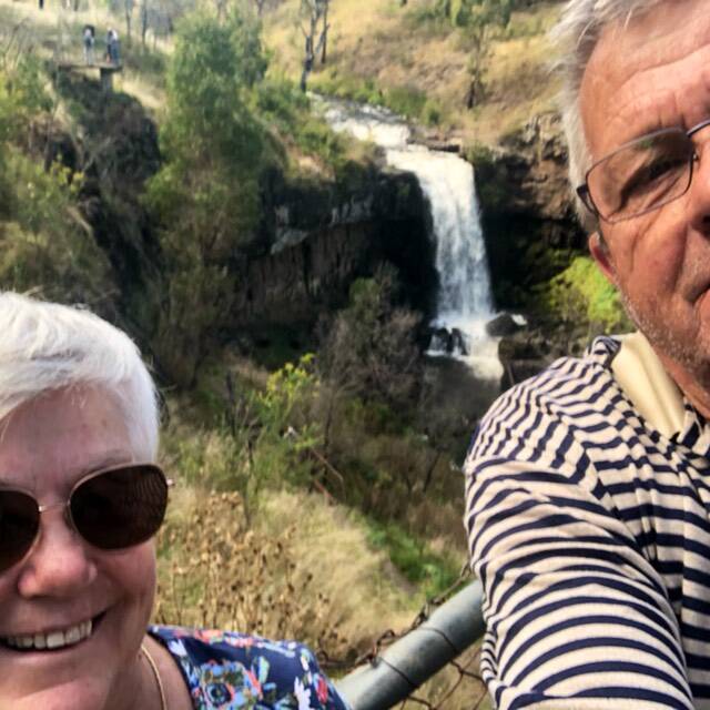 Lynette and David Green