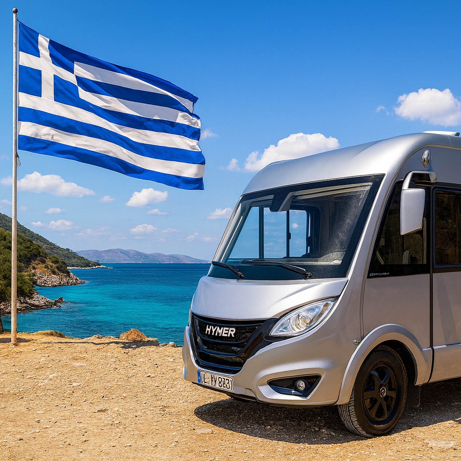 Inseltraum 2026: Kurs auf griechische Küsten 🏝️🧭