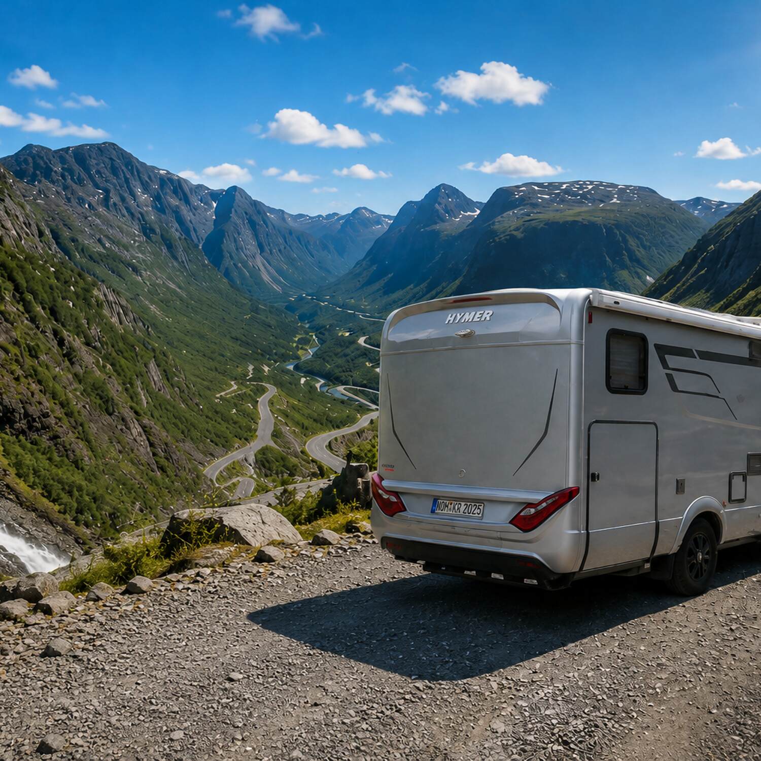 Schweden und Norwegen. Nächstes Abenteuer beginnt!