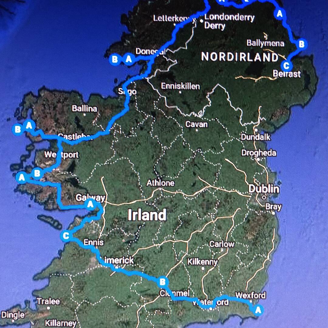 Irlands Westen und Norden