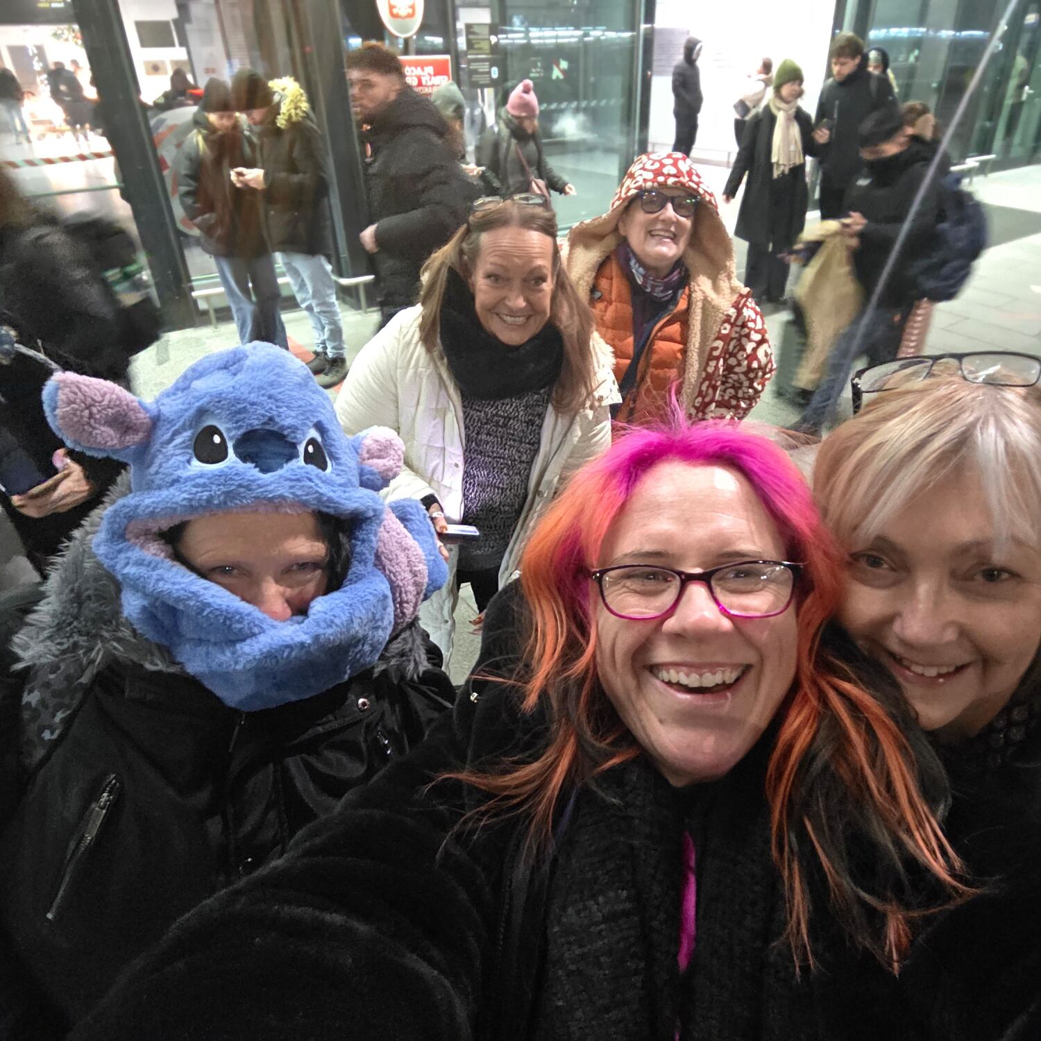 Krakow.. with the Golden Girls