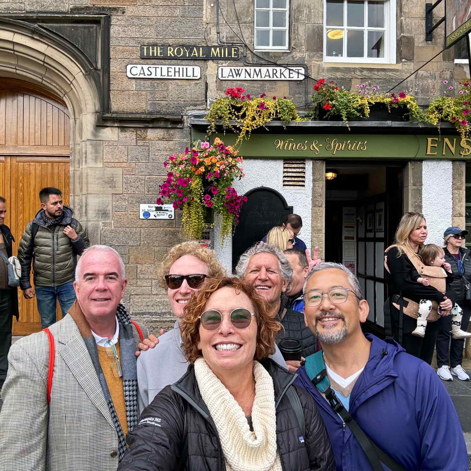 Scotland and Ireland