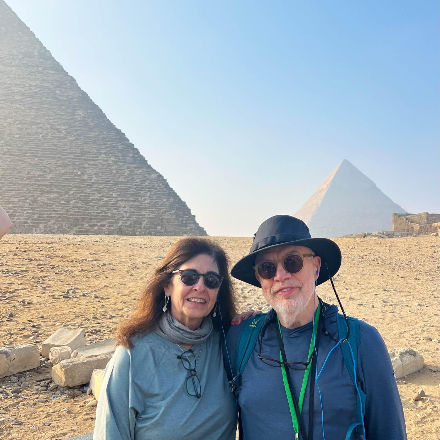 Egypt and Jordan