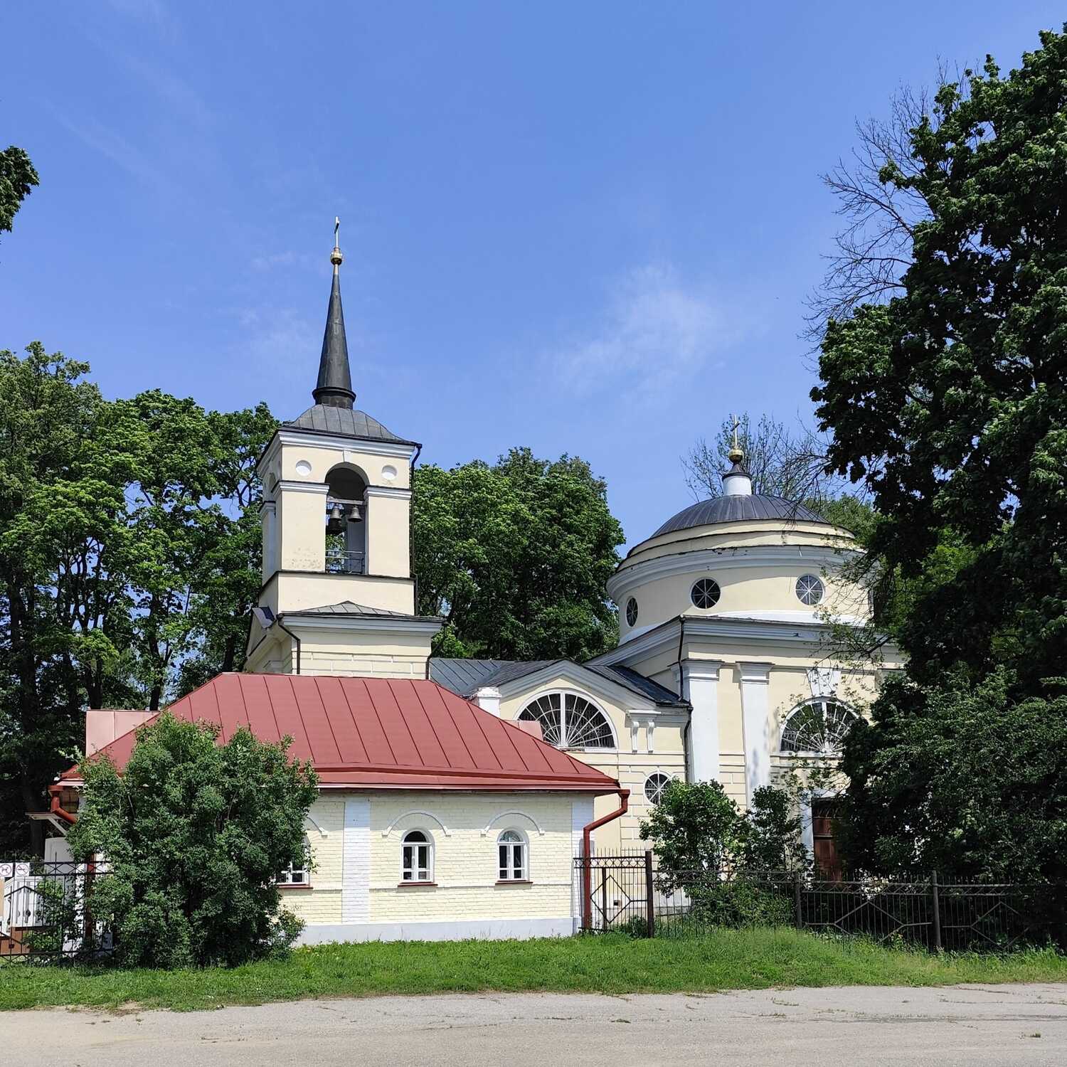 Троица в Спасском