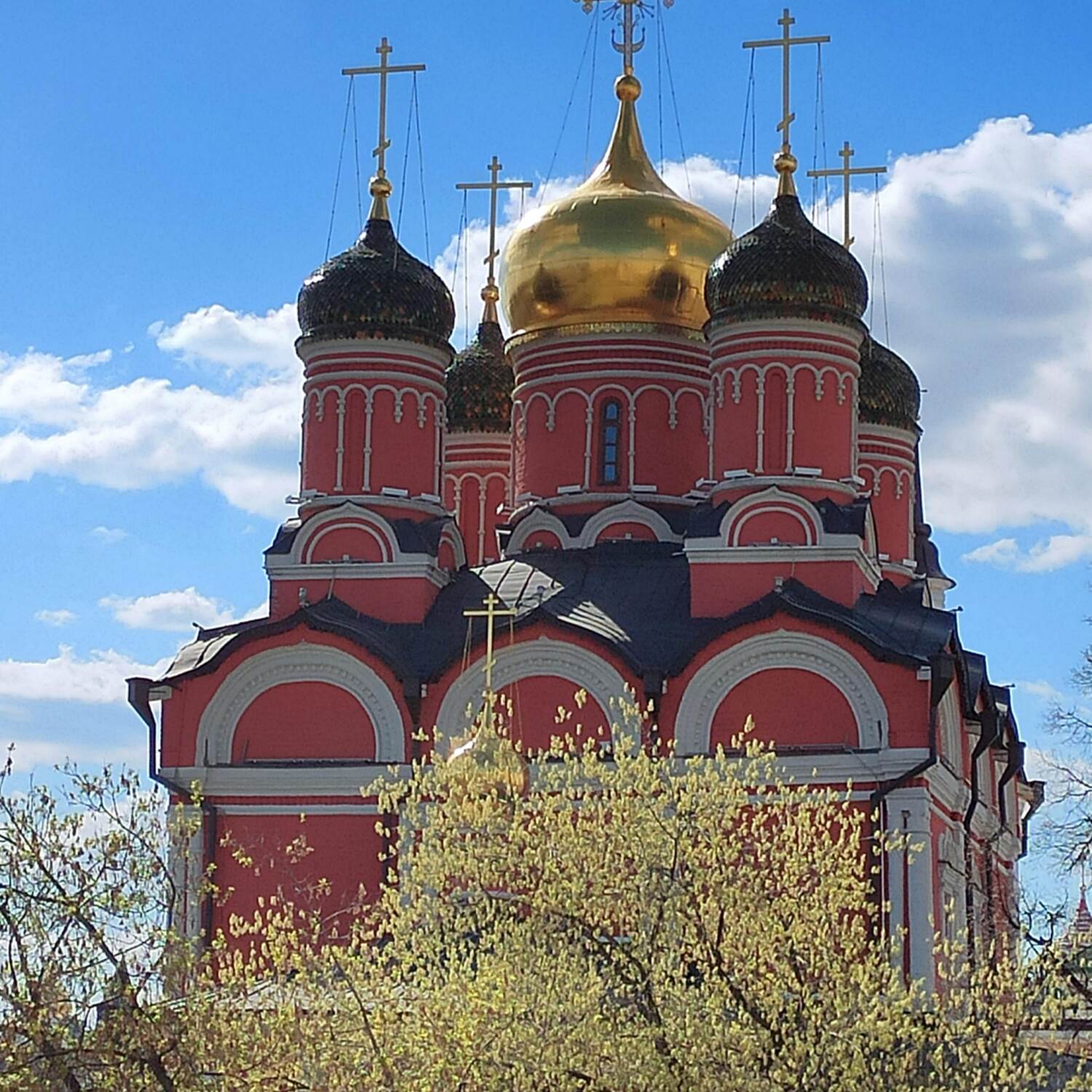 Moscow spring