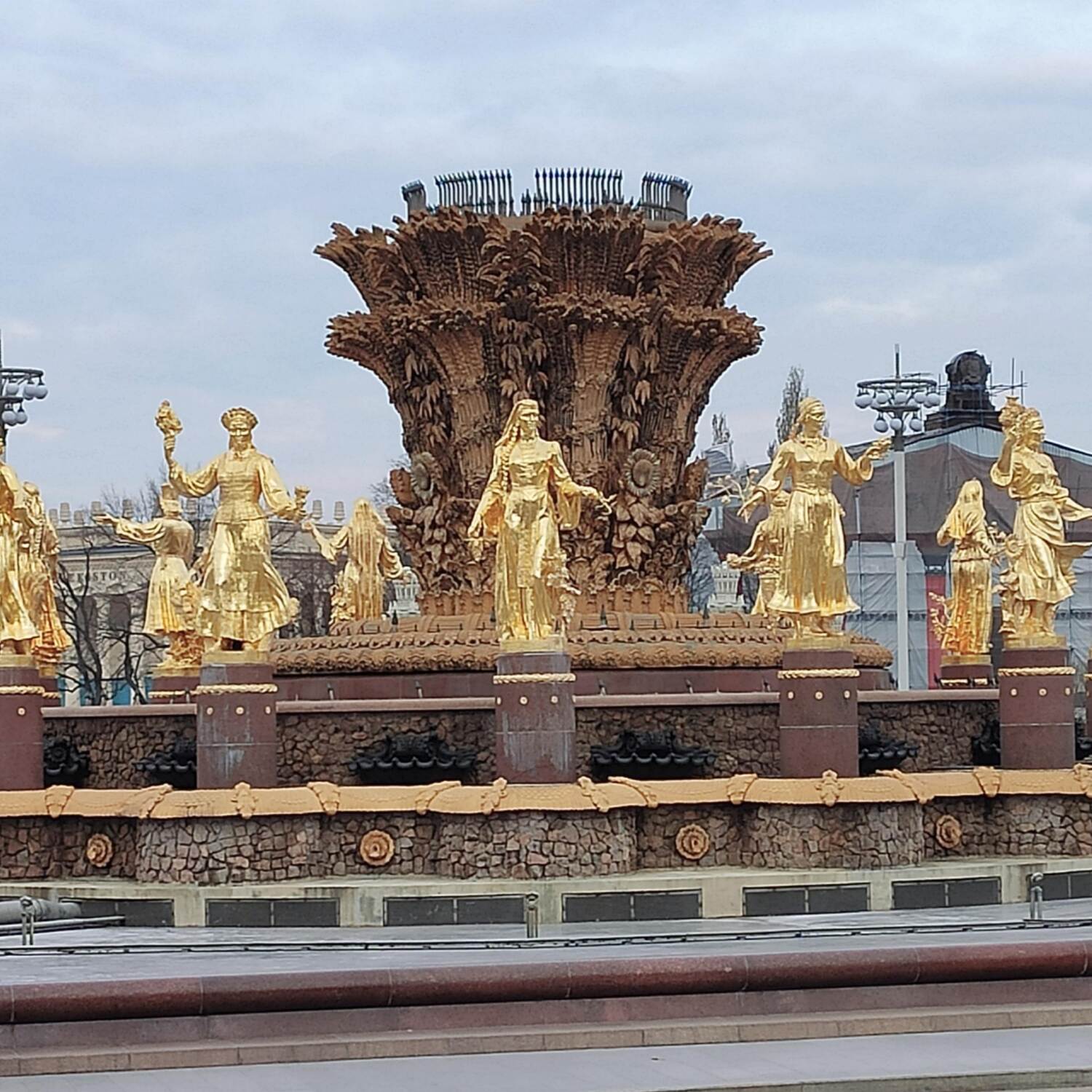 Москва осенняя