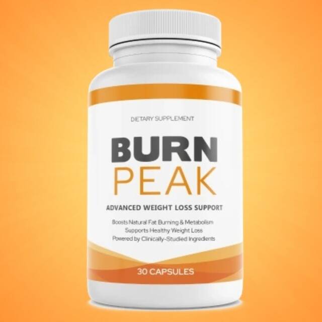 Burn Peak Capsules