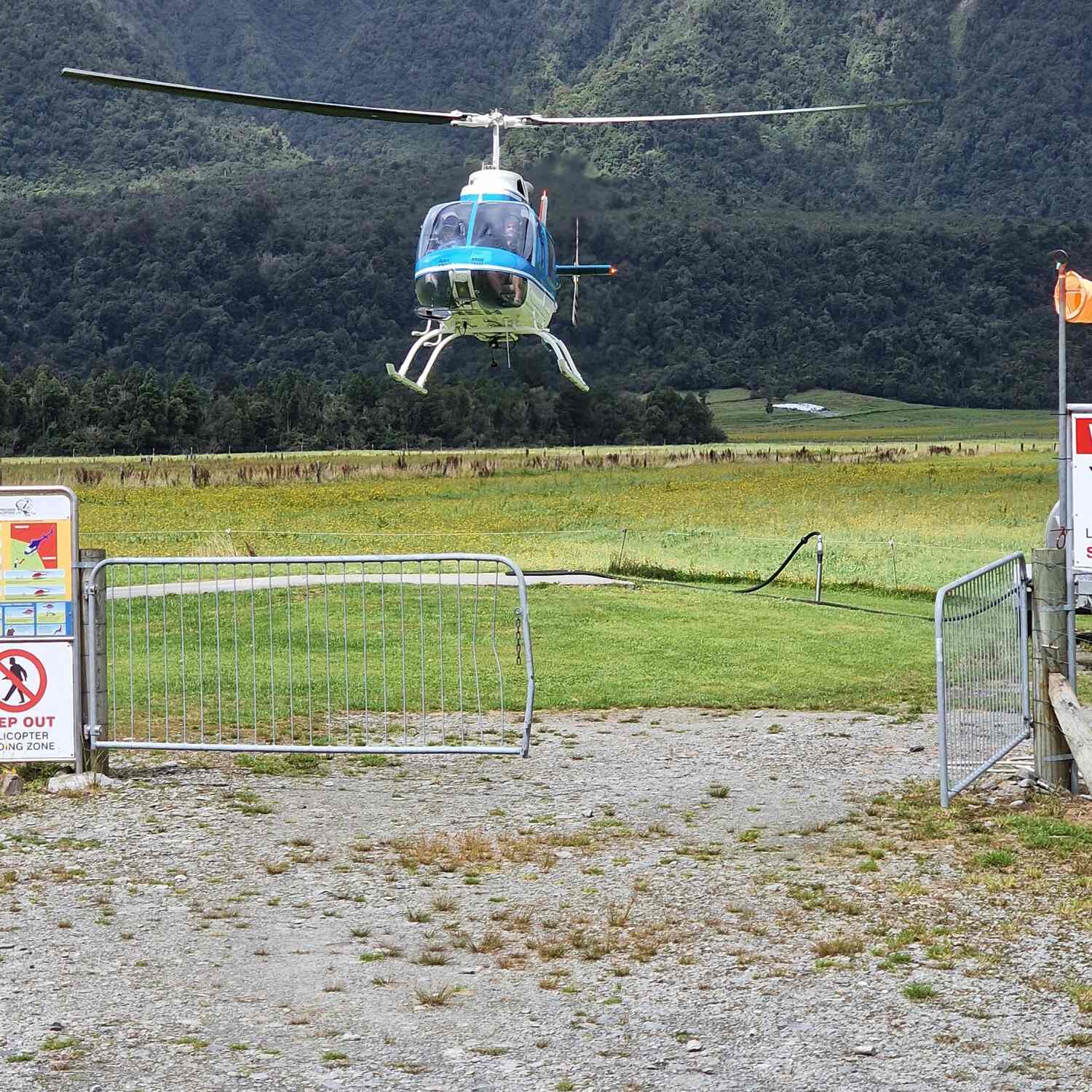 Helikopterflug
