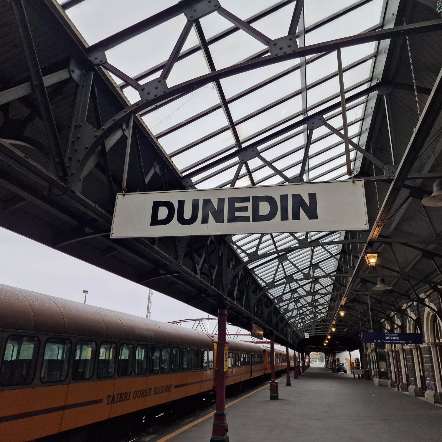 Duniden to Last Land from NZ