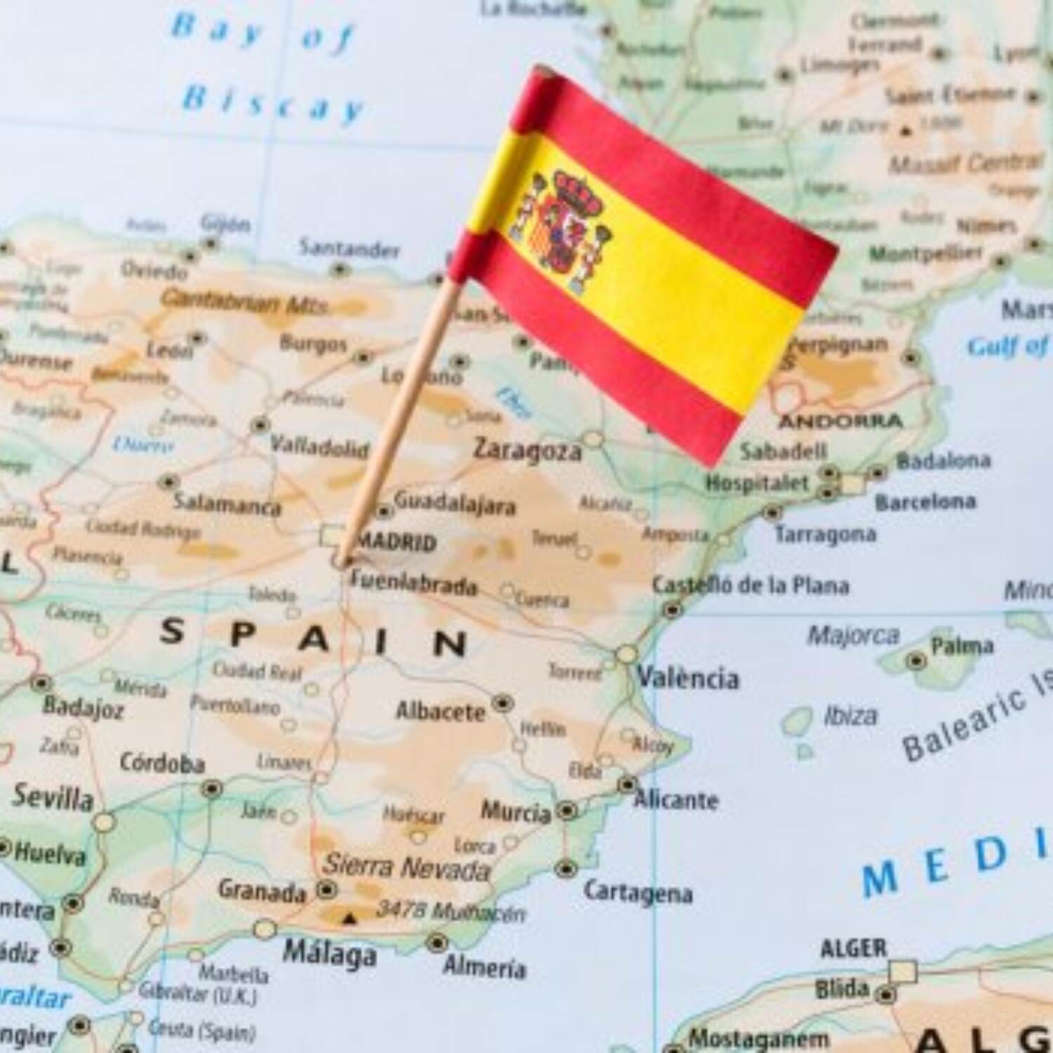 Spanien mit Gran Canaria