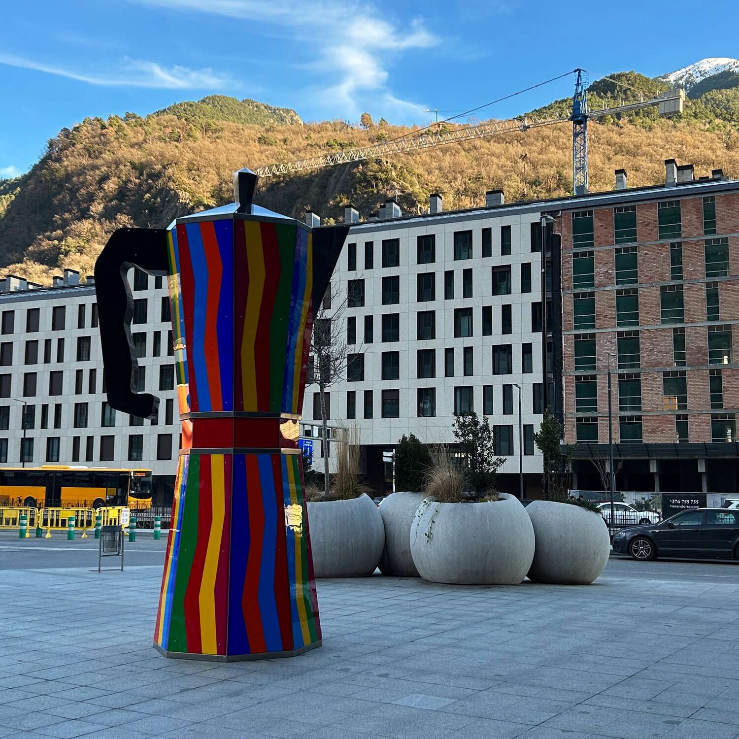Barcelona, Andorra