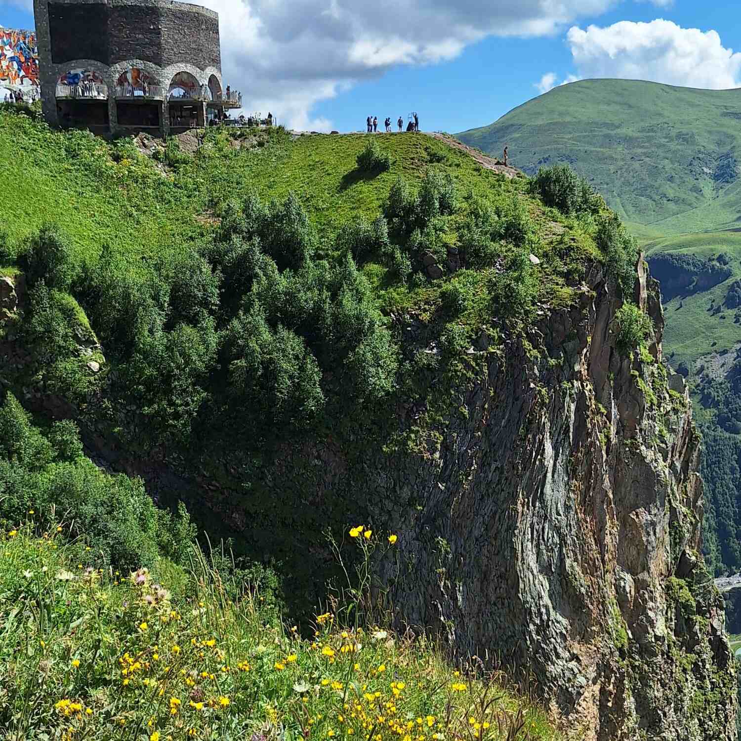 Reise in den Kaukasus