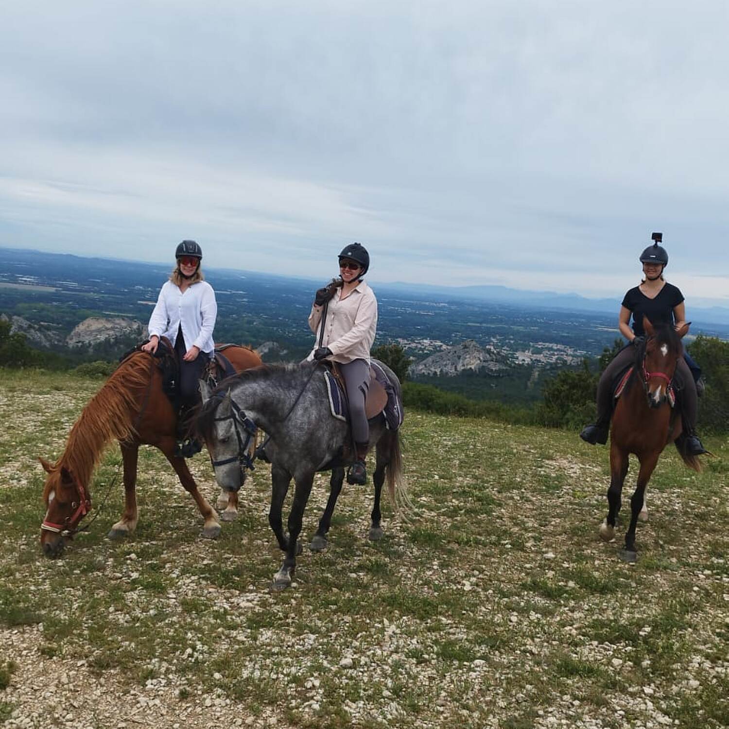 Frankreich reiten