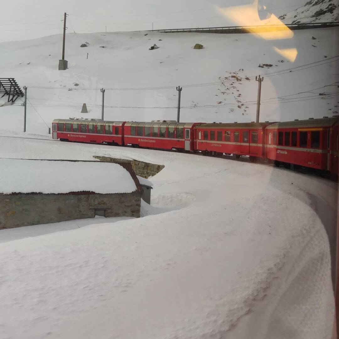 Trenino del Bernina