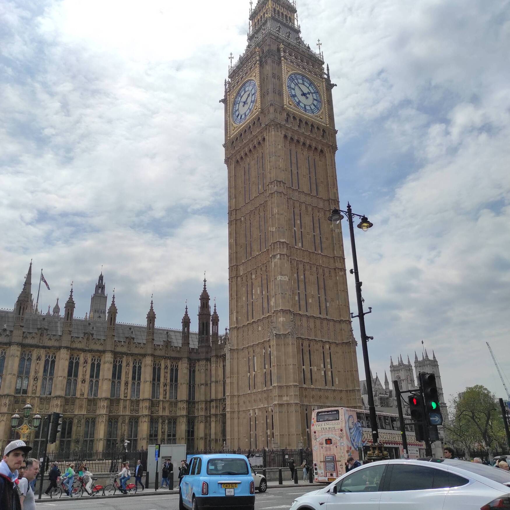 Week-end surprise a Londres