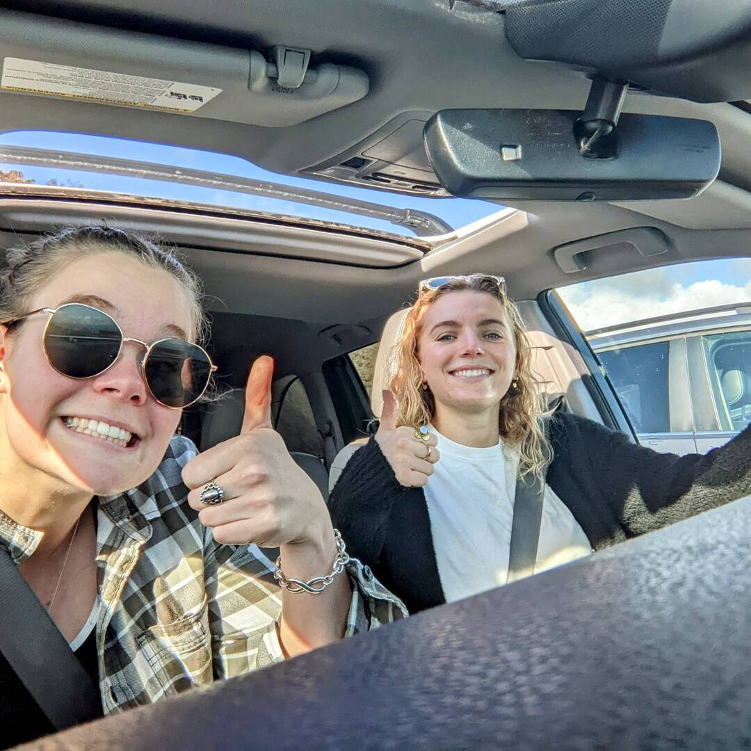 Cali with Mia