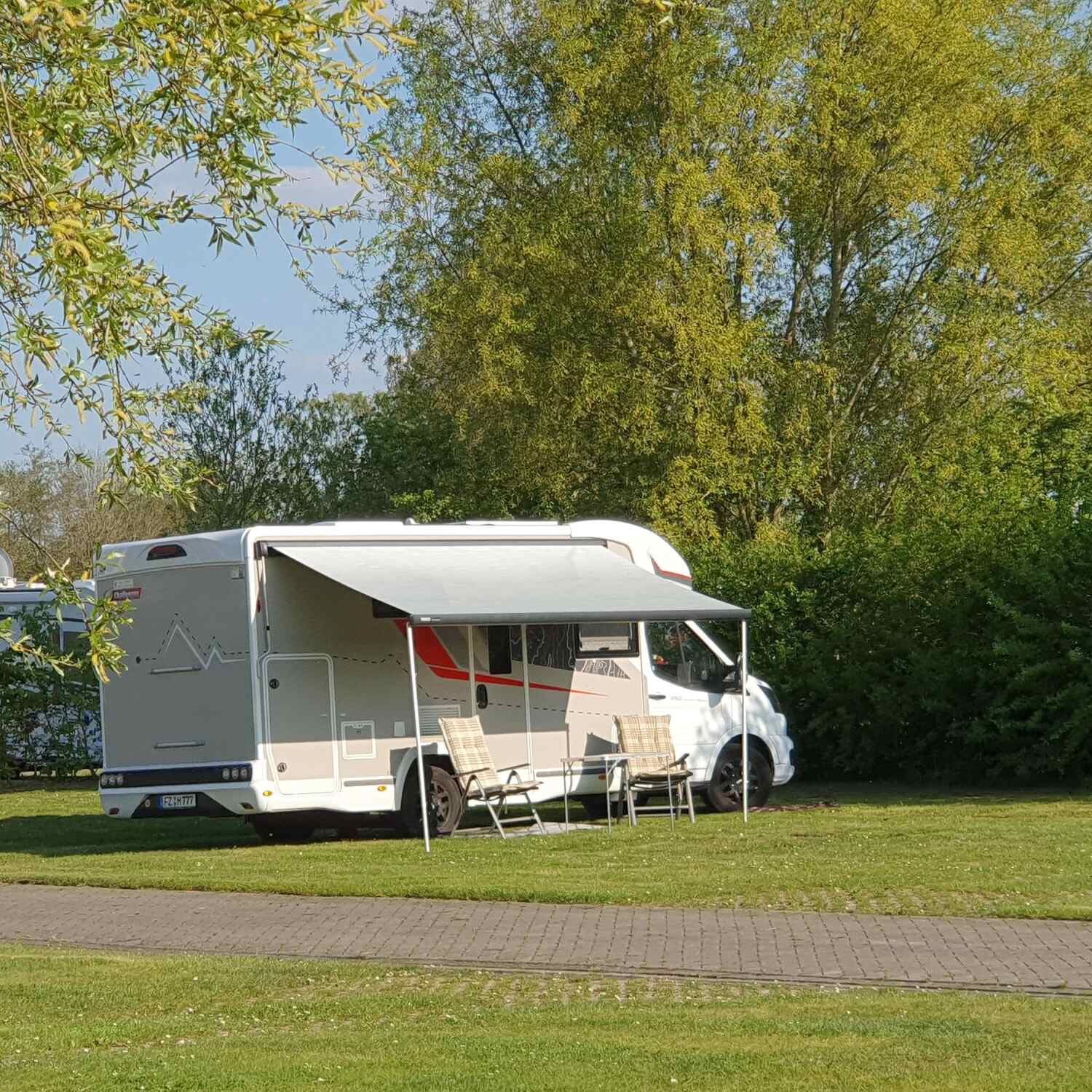 Auf Tour mit Golfgepäck