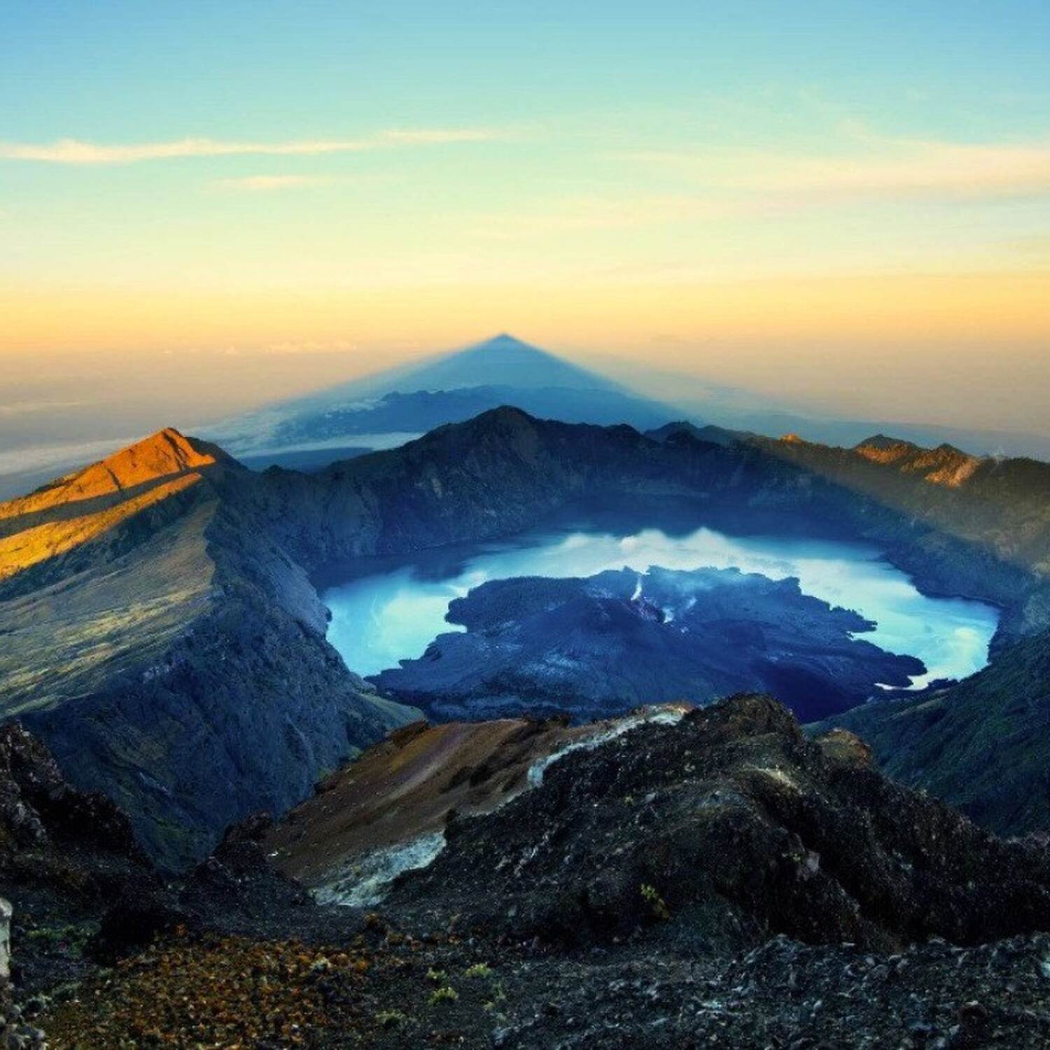 Mount Rinjani 2025