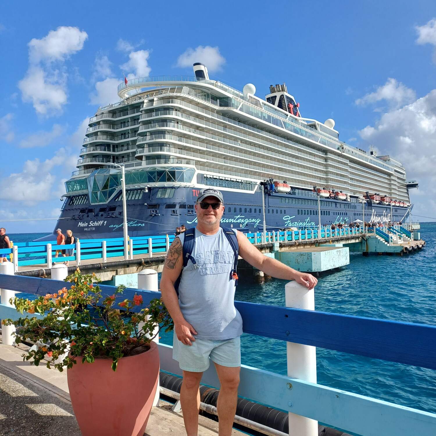 Mein Schiff 1 - Mittelamerika