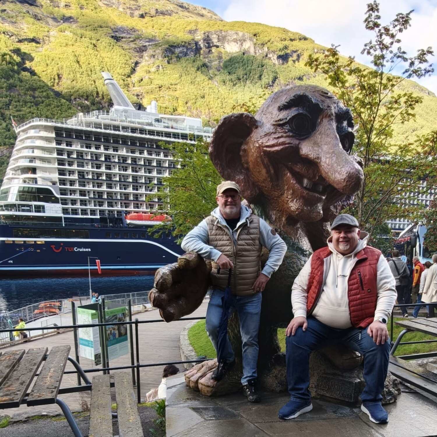 Mein Schiff Relax - Norwegen