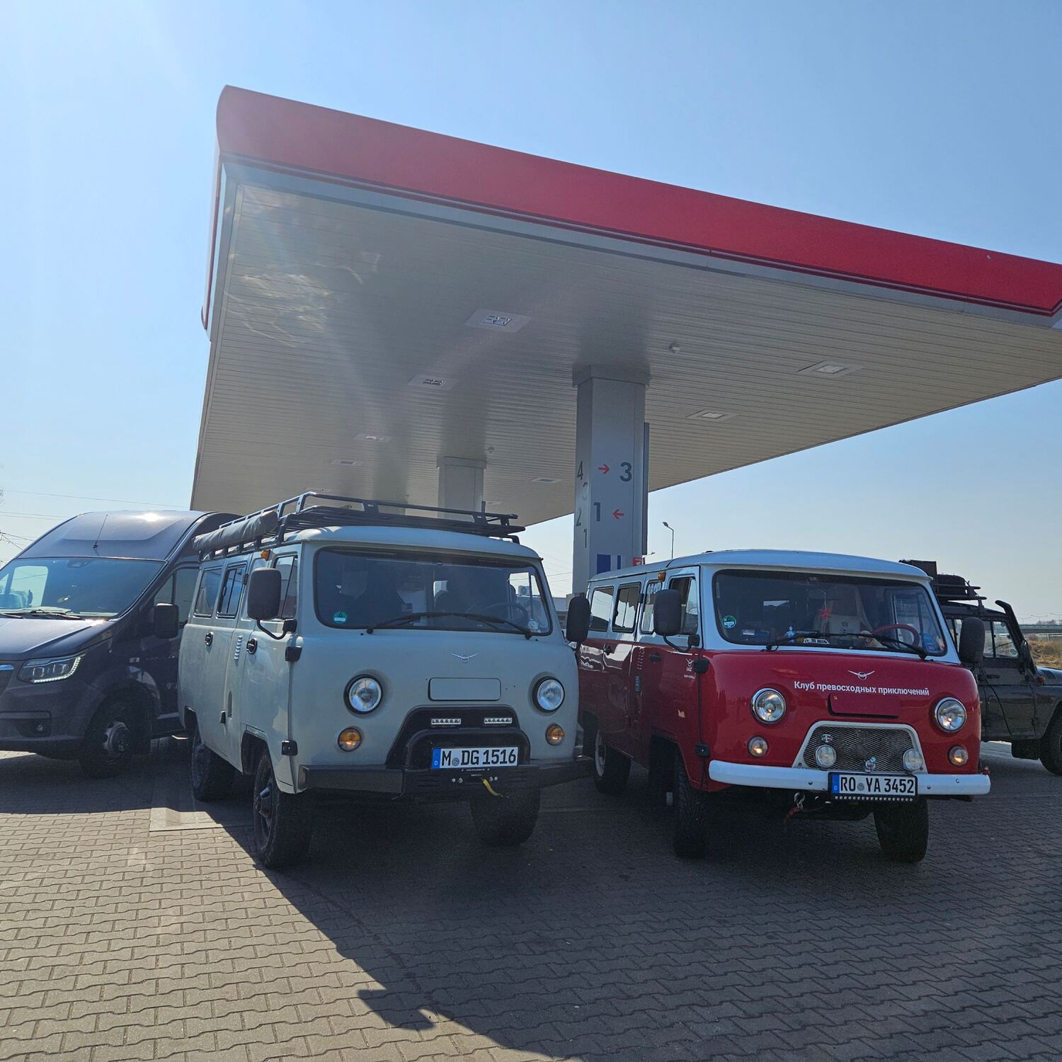 Reise nach Königsberg