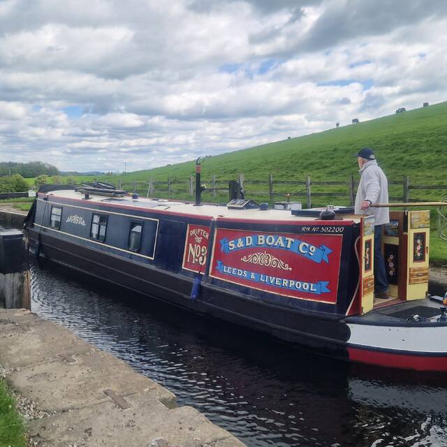Travels on Drifter No3
