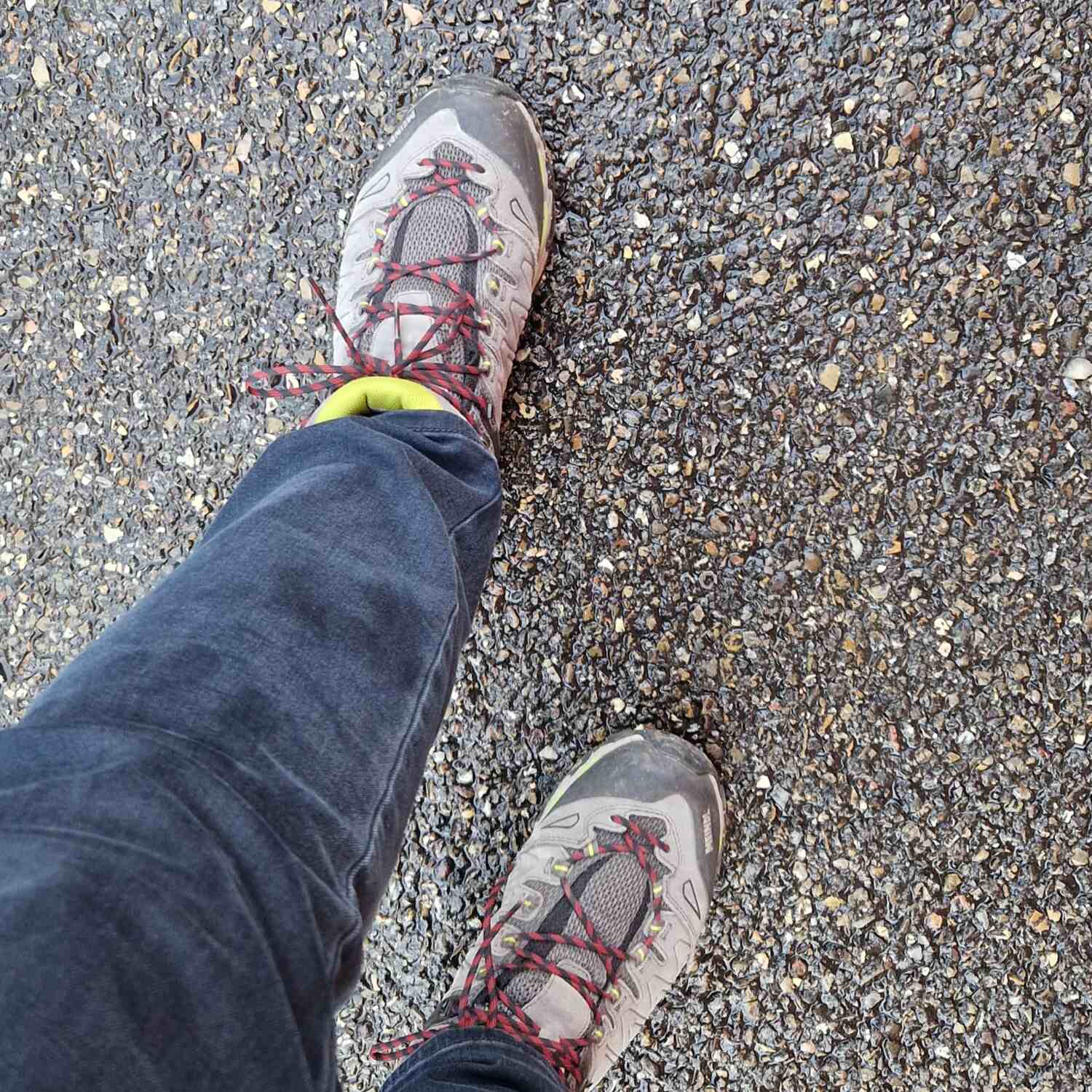 Wir sind dann mal weg