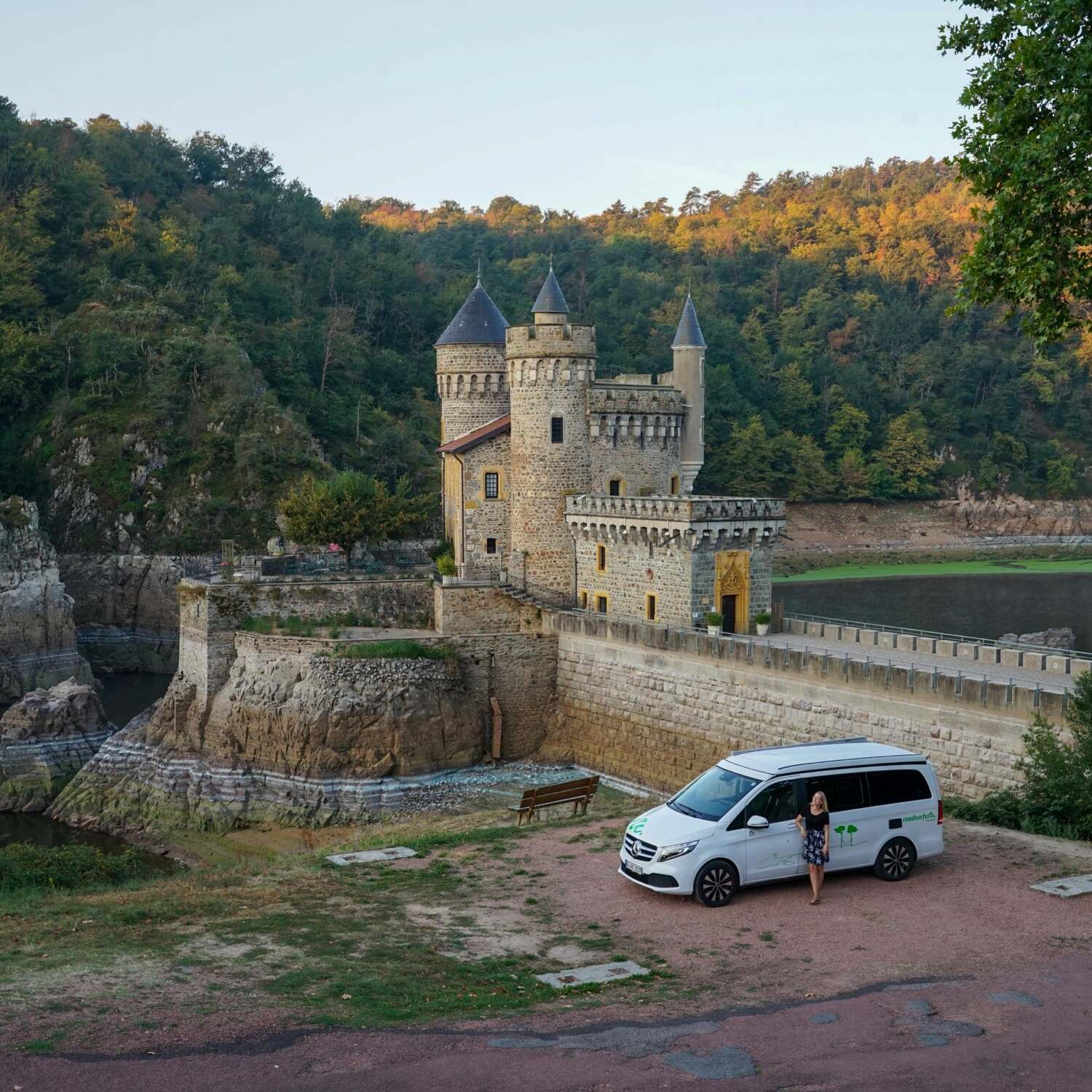 Camper-Tour Paris nach Dresden
