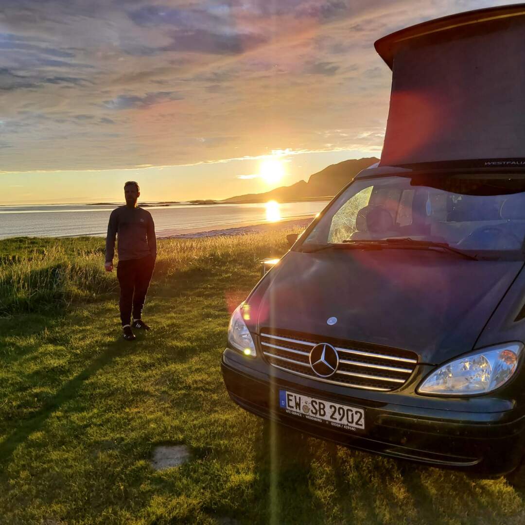 Ab nach Norwegen