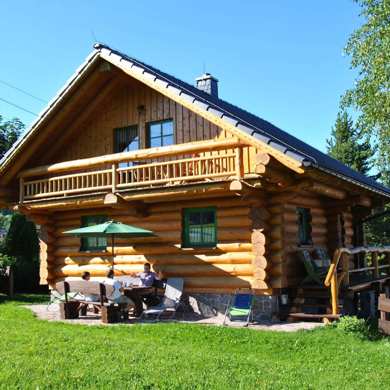 Ferienhaus Themel Oberjugel