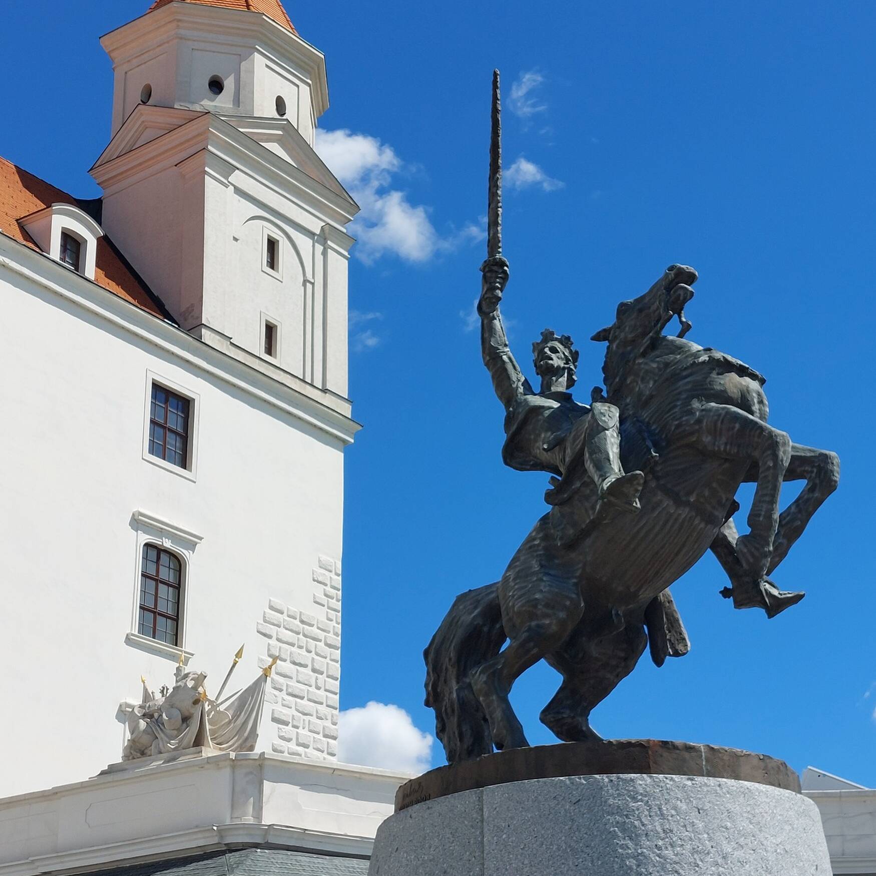 Wien und Bratislava