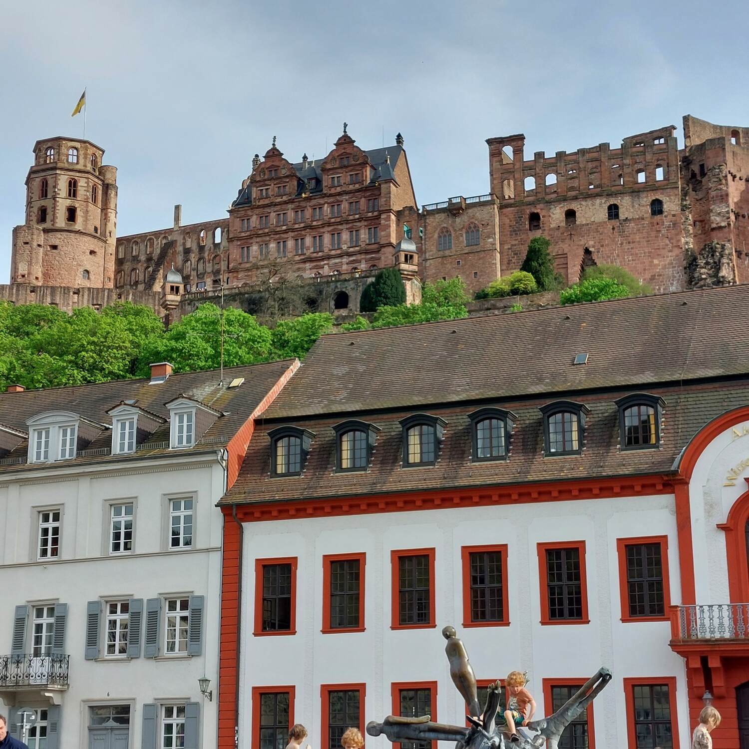 Heidelberg & Keukenhof (NL)