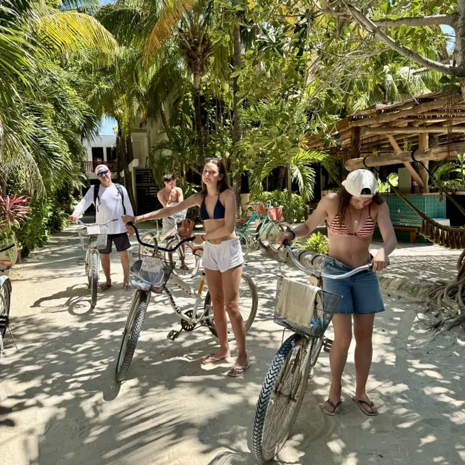 Holbox with the Family