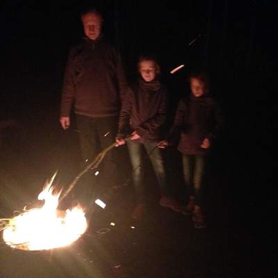 Lieber Besuch in Rehagen